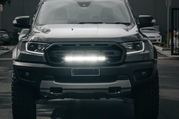 Manufactured with 3mm Stainless Steel, and designed to be fastened to pre-existing holes which are already present on the inner side of the front grille. This is a completely non-intrusive install meaning that no new holes need to be made, nor do sections of the front bumper need any cutting or modifying.