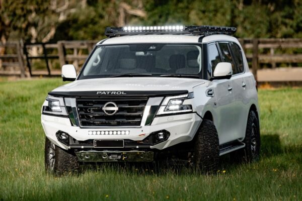 Rhino 4x4 3D Evolution Bull Bar to suit Nissan Patrol Y62 Series 5 2021-2024