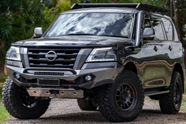 Rhino 4x4 3D Evolution Bull Bar to suit Nissan Patrol Y62 Series 5 2021-2024