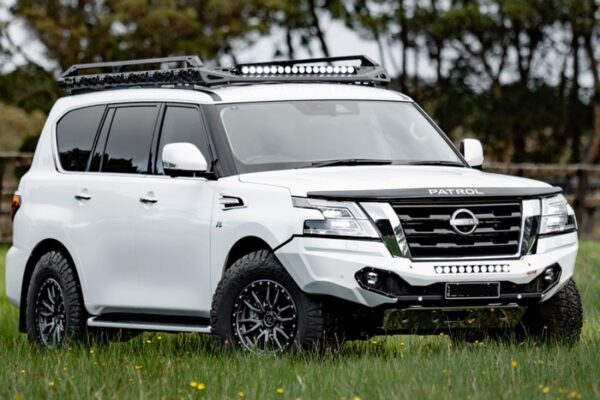 Rhino 4x4 3D Evolution Bull Bar to suit Nissan Patrol Y62 Series 5 2021-2024