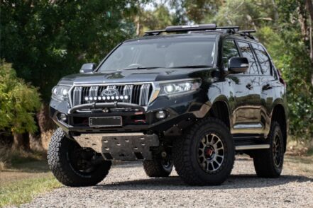 Rhino 4x4 3D Evolution Bull Bar to suit Toyota Prado FJ150 2018-2024