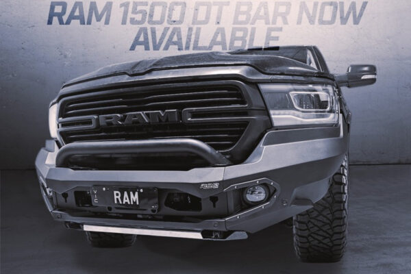 Rhino 4x4 3D Evolution Bull Bar to suit Dodge RAM 2021-2024