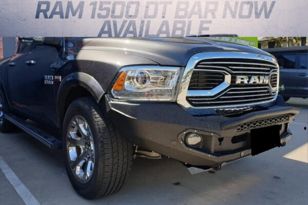 Rhino 4x4 3D Evolution Bull Bar to suit Dodge RAM 2021-2024