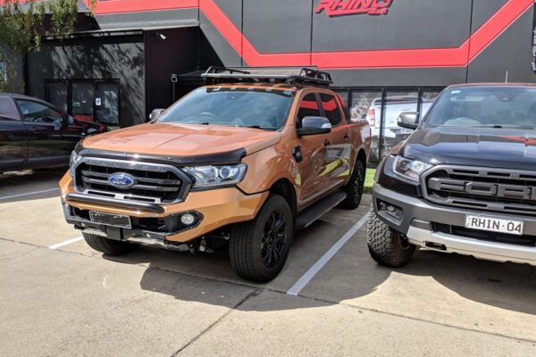 Rhino 4x4 3D Evolution Bull Bar to suit Ford Ranger PX3 2018-2022