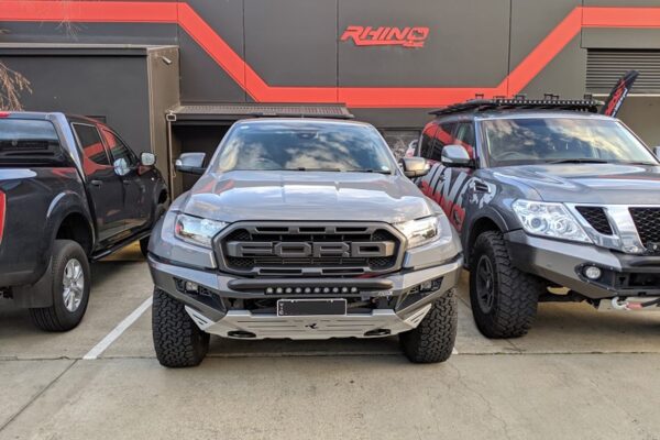 Rhino 4x4 3D Evolution Bull Bar to suit Ford Ranger Raptor PX3 2018-2022