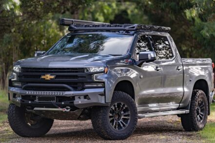 Opening the updated range is the ZR2, which combines a suite of tougher exterior parts with a range of hardware upgrades designed to take the Silverado deeper into the wilderness.