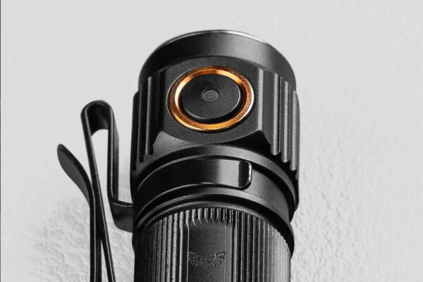LED chip sits within a die-cast housing supported by a tough stainless-steel mounting bracket, locked down via three stainless-steel bolts with nyloc nuts.