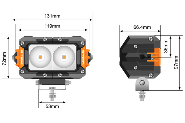 engine is also carried over – meaning a 1.5-litre four-cylinder petrol engine driving the rear or an on-demand 4WD system via either a five-speed manual or four-speed auto transmission choices. Towing capacity continues to be 1300kg (braked) and 350kg (unbraked).