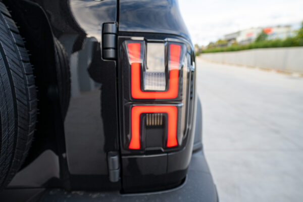 Black Venom Smoke LED TailLights with Sequential Running Light to suit GWM Tank 300 (2022-2024) - Image 4