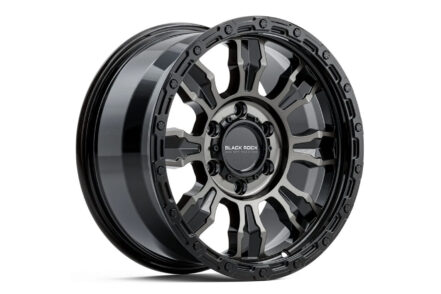 Black Rock offers many classic off-road styles with offsets, backspacings and bolt patterns for truck, Jeep, 4×4 and off-road vehicles