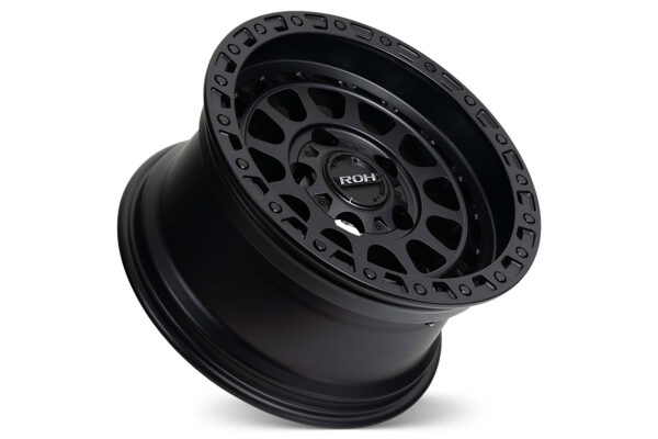 ROH Assault Matte Black 17x9 6/139.7 12 offset Wheel (Each) - Image 4