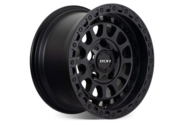 ROH Assault Matte Black 17x9 6/139.7 12 offset Wheel (Each) - Image 3