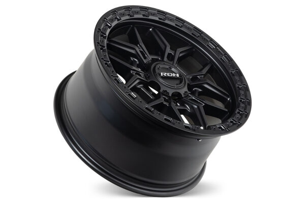 ROH Axe Matte Black 17x9 6x139.7 35offset (Each) - Image 3
