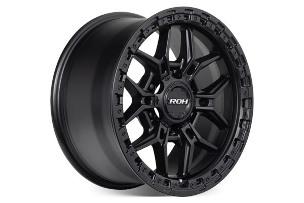 ROH Axe Matte Black 17x9 6x139.7 35offset (Each) - Image 2