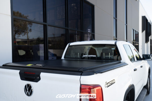 Black Venom Manual Roller Shutter to suit Next Gen Volkswagen Amarok 2023-2024 - Image 6