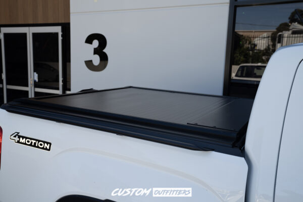Black Venom Manual Roller Shutter to suit Next Gen Volkswagen Amarok 2023-2024 - Image 5