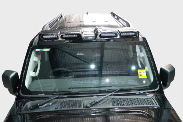 Black Venom LED Roof Pod Lights to suit GWM Tank 300 - Image 6