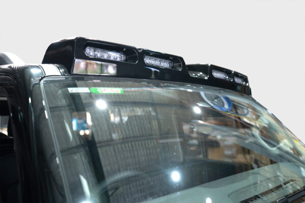 Black Venom LED Roof Pod Lights to suit GWM Tank 300 - Image 4