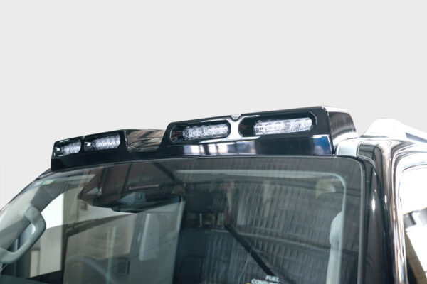Black Venom LED Roof Pod Lights to suit GWM Tank 300 - Image 3