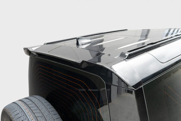 Gloss Black Rear Wing Spoiler Kit to suit Landrover Defender 90/110/130 Series (2021-2025) - Image 5