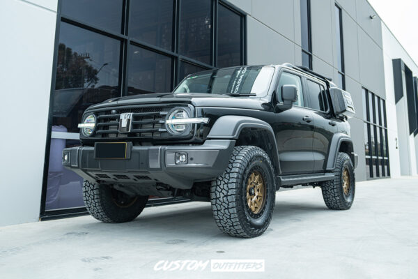Black Venom Side Cargo Box to suit GWM Tank 300 (2022-2024) - Image 5