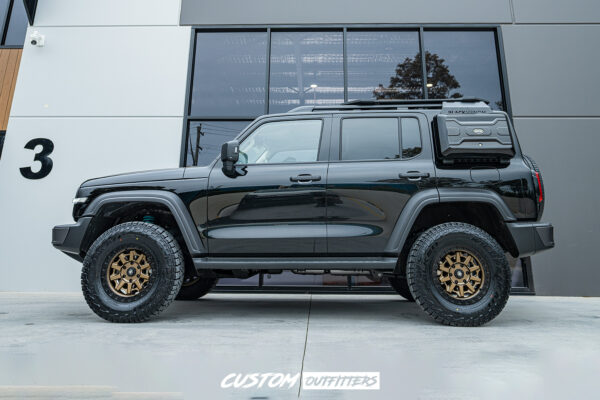 Black Venom Side Cargo Box to suit GWM Tank 300 (2022-2024) - Image 4