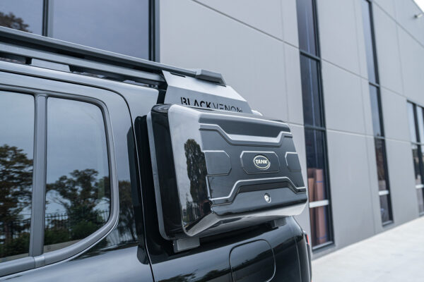 Black Venom Side Cargo Box to suit GWM Tank 300 (2022-2024) - Image 3