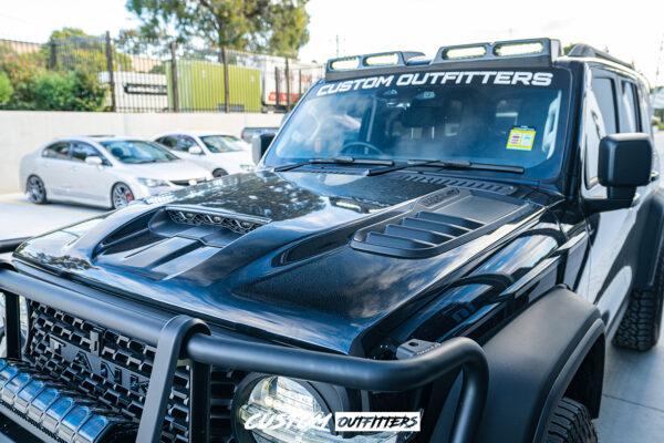 Black Venom LED Roof Pod Lights to suit GWM Tank 300 - Image 7