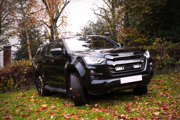 Lazer Light Grille Intergration Kit to suit Isuzu Dmax 2023-2024