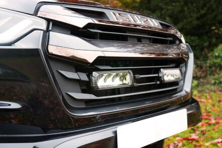 Lazer Light Grille Intergration Kit to suit Isuzu Dmax 2023-2024