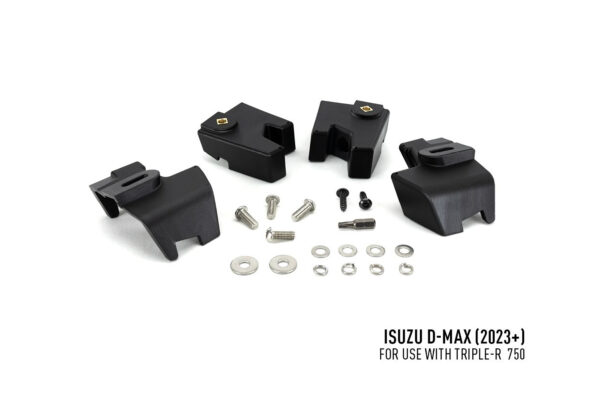 Lazer Light Grille Intergration Kit to suit Isuzu Dmax 2023-2024