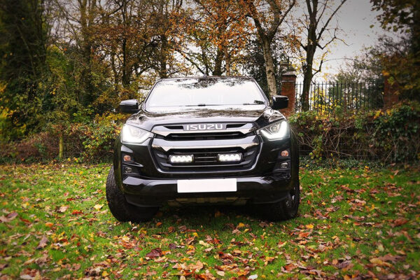Lazer Light Grille Intergration Kit to suit Isuzu Dmax 2023-2024
