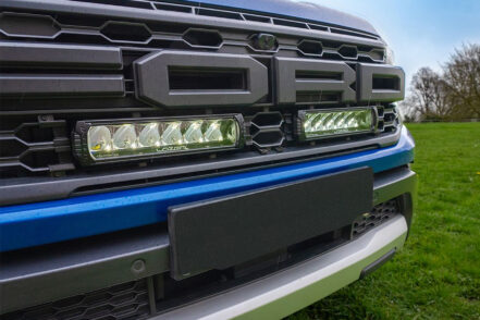 Lazer Light Grille Intergration Kit to suit Next Gen Ford Raptor 2022-2024