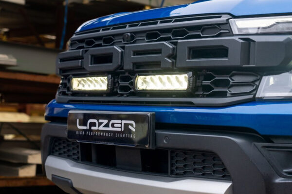 TrakRyder big brake kit, which comprises a six-piston setup up front; and a Pedders rear drum-to-disc conversion kit that, for this vehicle only, comprises a four-pot setup.
