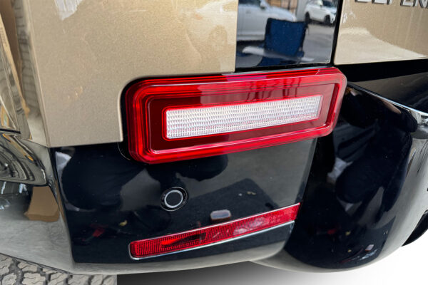 Black Venom Rear Reverse Light to suit Landrover Defender 90/110 Series (Red) (2021-2025) - Image 2