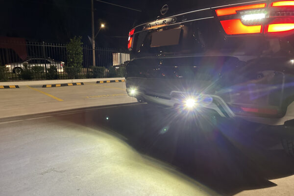 STEDI LED Reverse Lights to suit Nissan Patrol Y62 Series 5 (5700K) (Installed at Sydney Store)