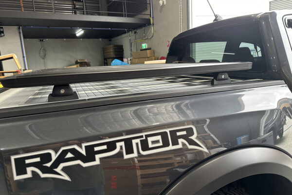 Rhino Rack Tub Rack to suit Next Gen Ford Ranger & Raptor Genuine Roller Shutter - Image 3