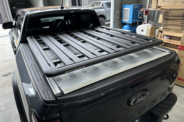 Rhino Rack Tub Rack to suit Next Gen Ford Ranger & Raptor Genuine Roller Shutter - Image 4