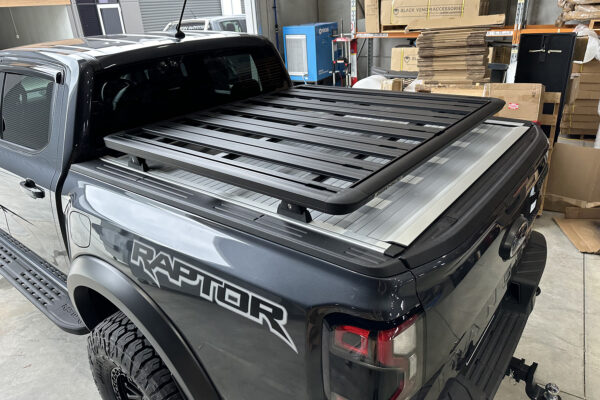 Rhino Rack Tub Rack to suit Next Gen Ford Ranger & Raptor Genuine Roller Shutter