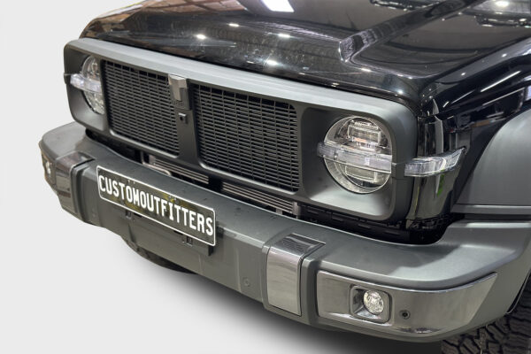 Black Venom X Grille to suit GWM Tank 300 2022-2024