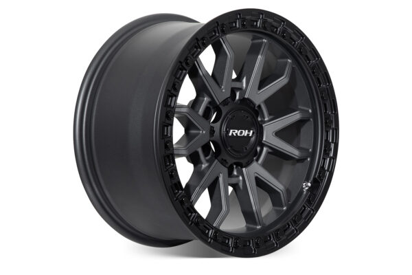 ROH Raid Matte Black 17x9 6/139.7 35 offset Wheel (Each) - Image 4