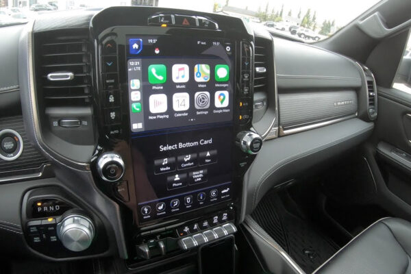 Black Venom Premium Screen Protector to suit Dodge RAM 1500 Series