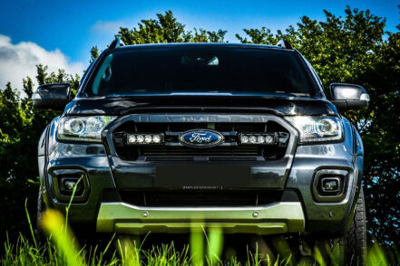 Lazer Light Grille Intergration Kit to suit Ford Ranger PX3 2018-2022