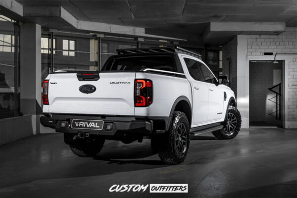 placement of the 9.0-inch infotainment touch-screen high on the dashboard of the 2024 Mitsubishi Triton makes quite the statement.