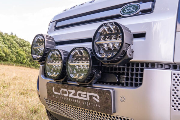 Delivering a remarkable high beam lighting performance, and product styling that exudes quality, the Sentinel range of LED driving lights from Lazer Lamps are becoming a popular choice among truckies all over Australia.