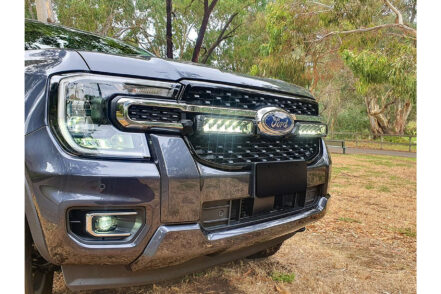 Lazer Light Grille Intergration Kit to suit Next Gen Ford Ranger XLT 2022-2024