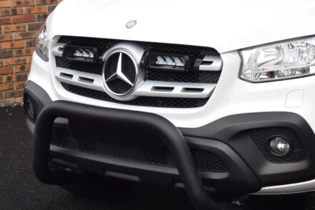 Lazer Light Grille Intergration Kit to suit Mercedes X-Class 2017-2023