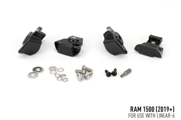 Lazer Light Grille Intergration Kit to suit Dodge RAM 1500 DT Series (2019-2023) - Image 6