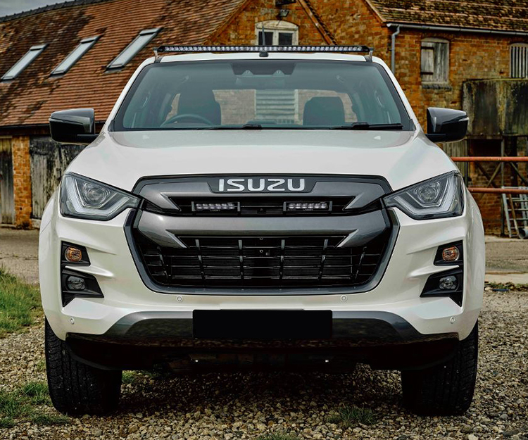 first major facelift for the latest Isuzu D-Max ute has been unveiled in Thailand, with a new look and upgraded interior. And it's due in Australian showrooms later this year or early next year.