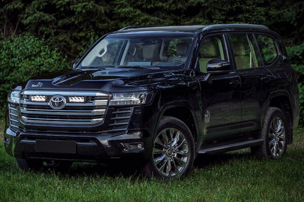 Laramie is plumper with its partial leather trim, remote start/proximity key, climate control, compass gauge, adjustable pedals and power operation